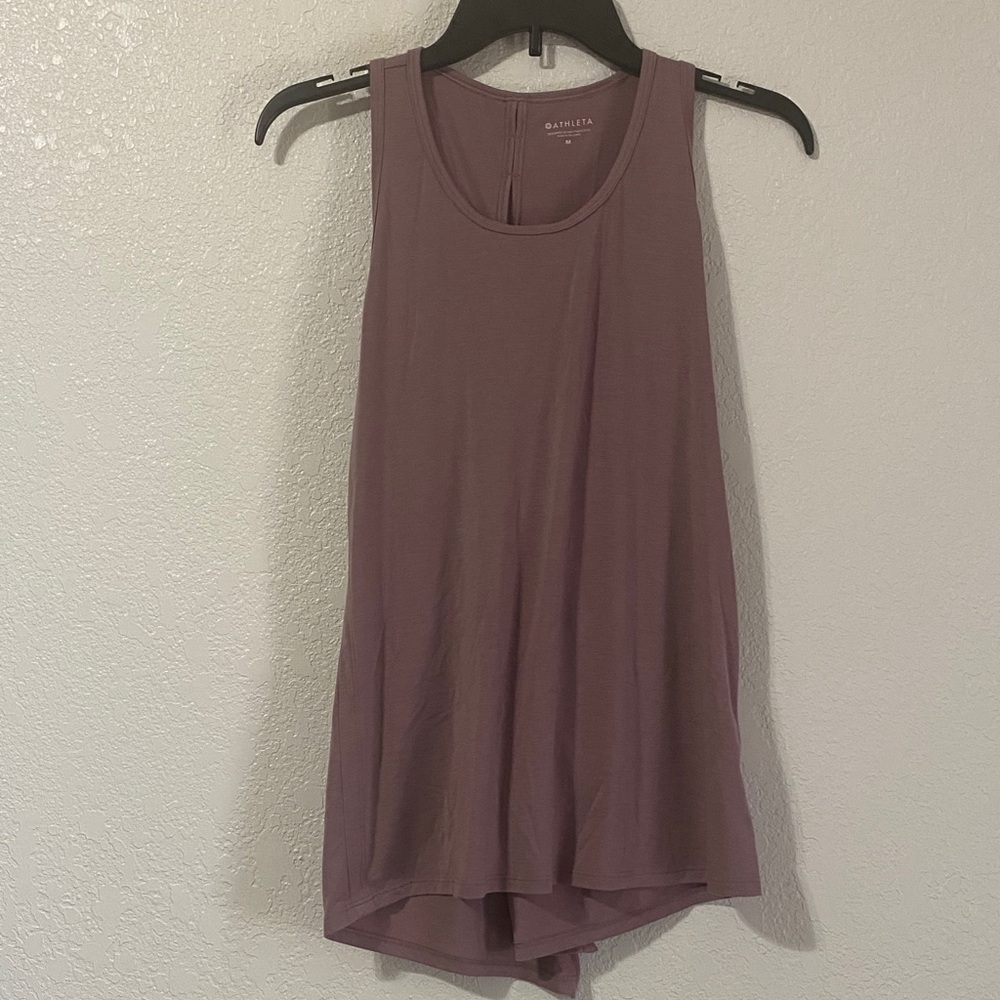 Athleta Tank Top cross back